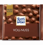 Ritter Sport Voll Nuss - Milk Chocolate Whole Hazelnut